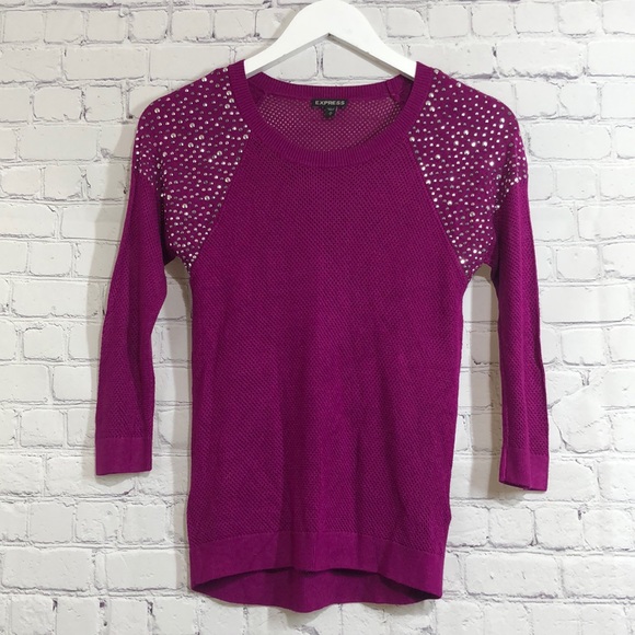 Express sweater fiucsia - Picture 1 of 9